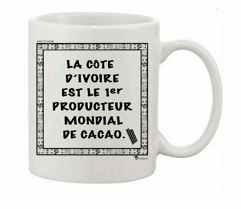MUG ECONOMIE CÔTE D'IVOIRE CACAO