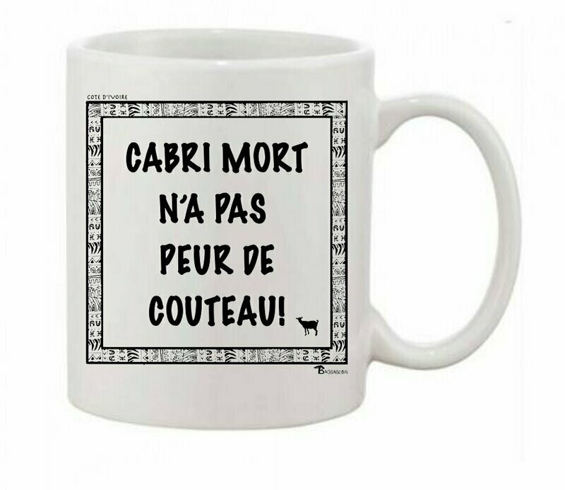 MUG EXPRESSION CABRI CÔTE D'IVOIRE