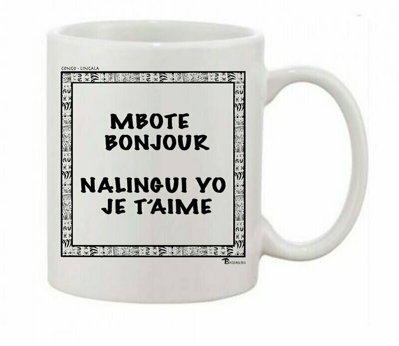 MUG LANGUE LINGUALA