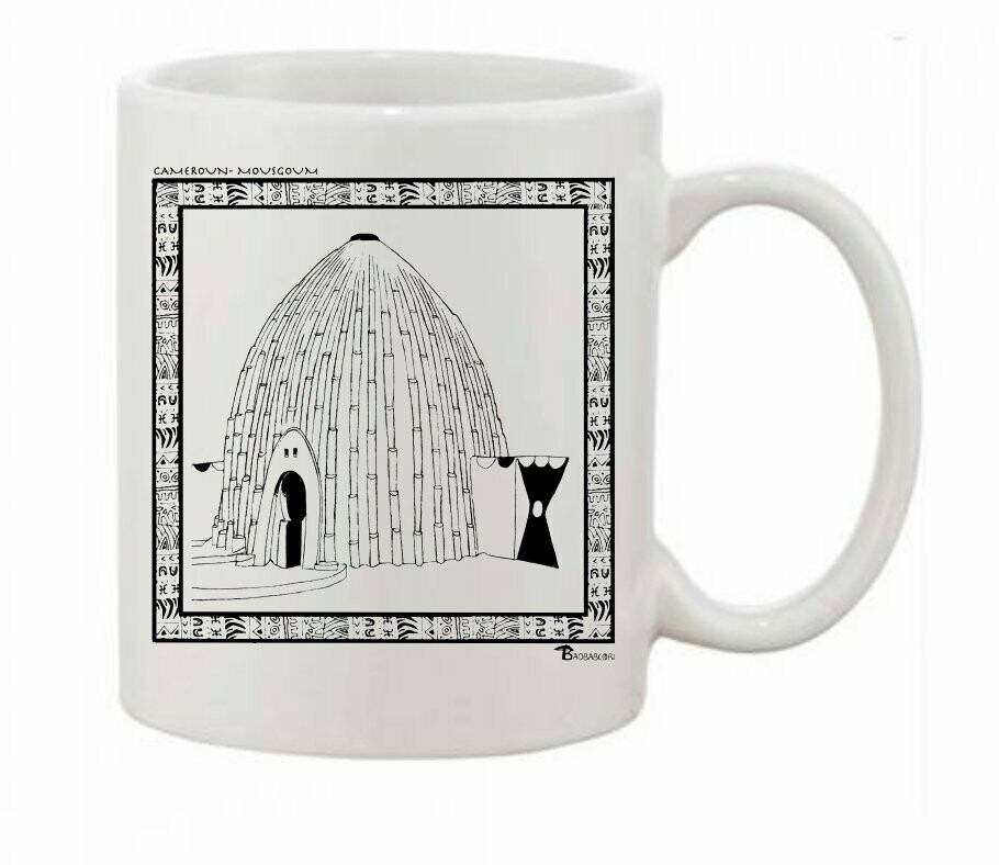 MUG ARCHITECTURE MOUSGOUMS CAMEROUN