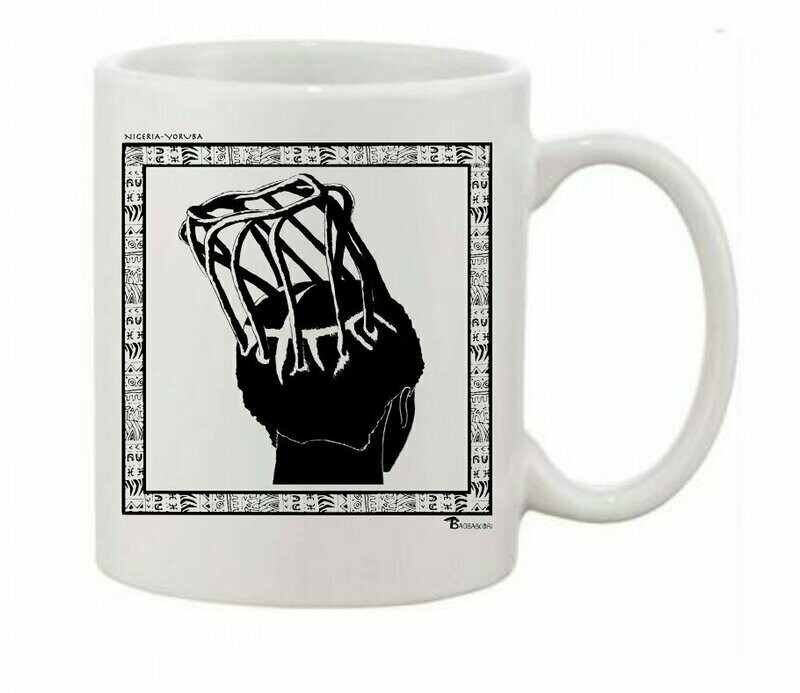 MUG COIFFURE YORUBA NIGERIA