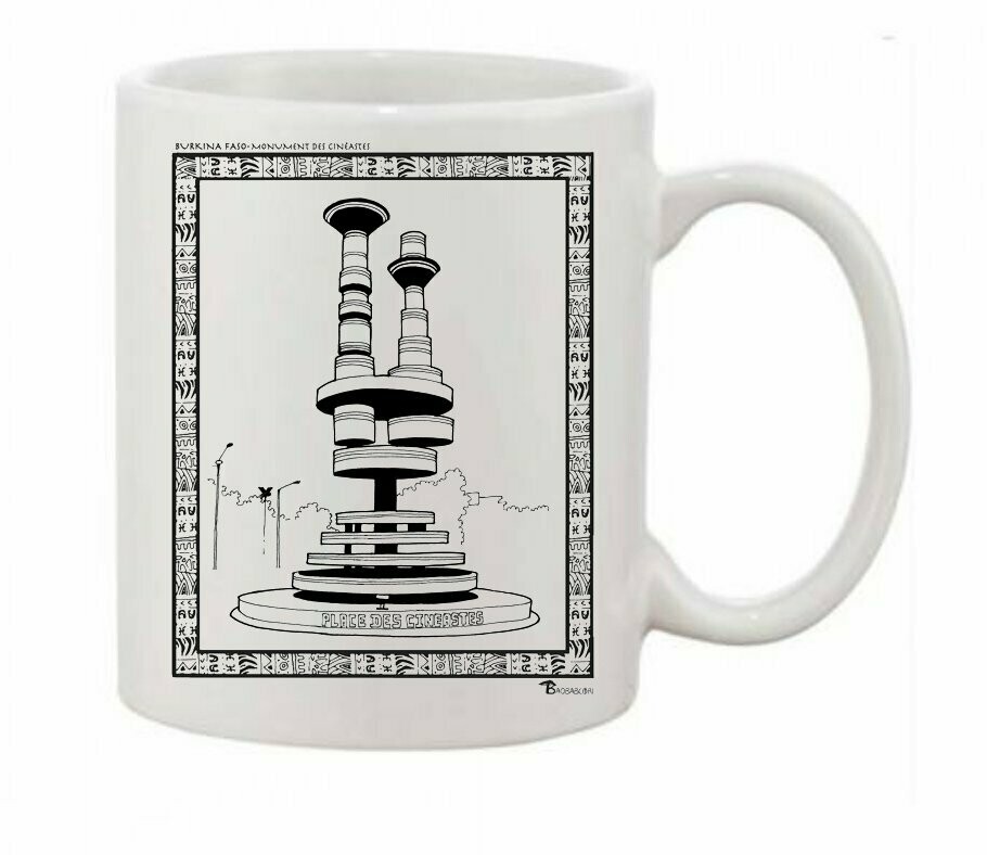 MUG MONUMENT DES CINEASTES AFRICAINS