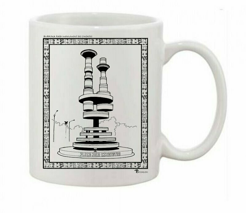 MUG MONUMENT DES CINEASTES AFRICAINS