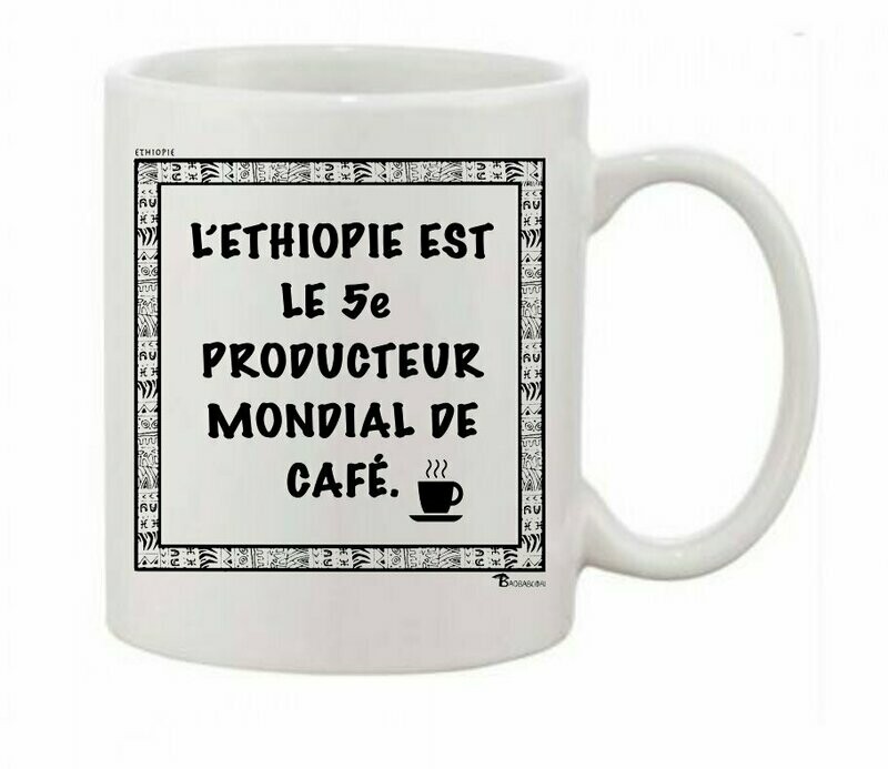 MUG ECONOMIE ETHIOPIE CAFE