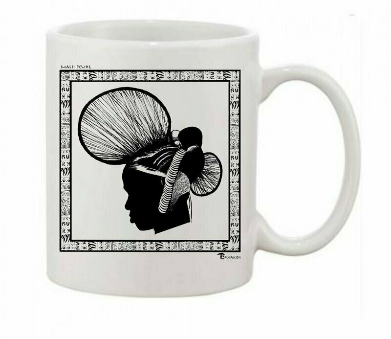 MUG COIFFURE PEUHL MALI