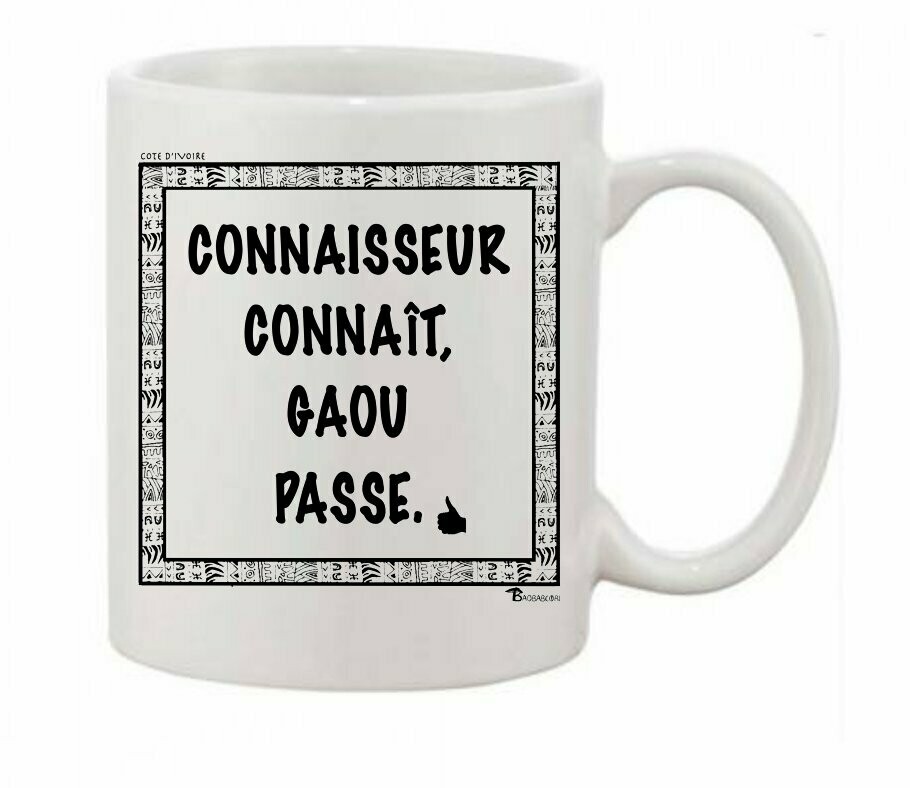 MUG EXPRESSION GAOU CÔTE D'IVOIRE