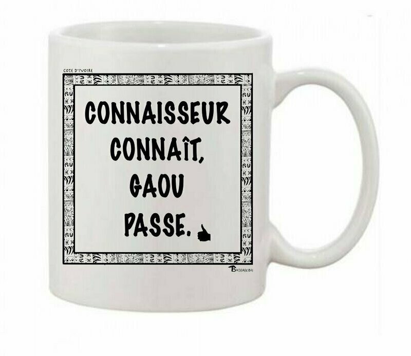 MUG EXPRESSION GAOU CÔTE D'IVOIRE