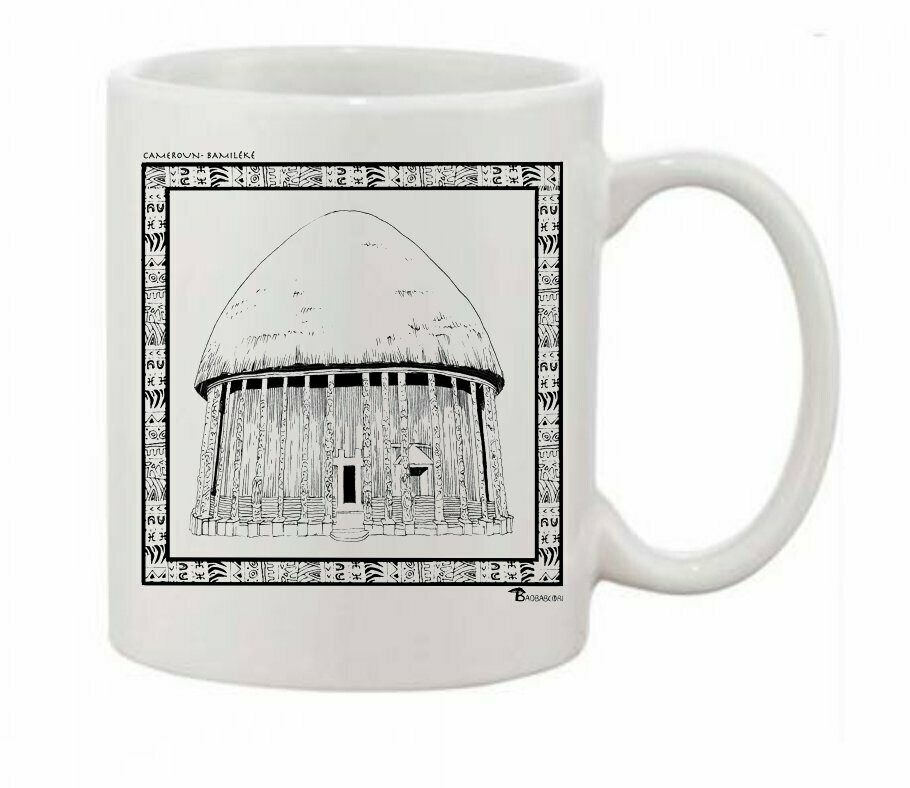 MUG ARCHITECTURE BAMILEKE CAMEROUN