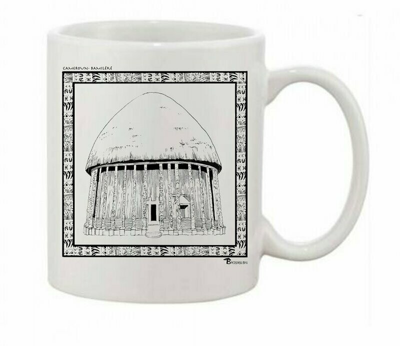 MUG ARCHITECTURE BAMILEKE CAMEROUN