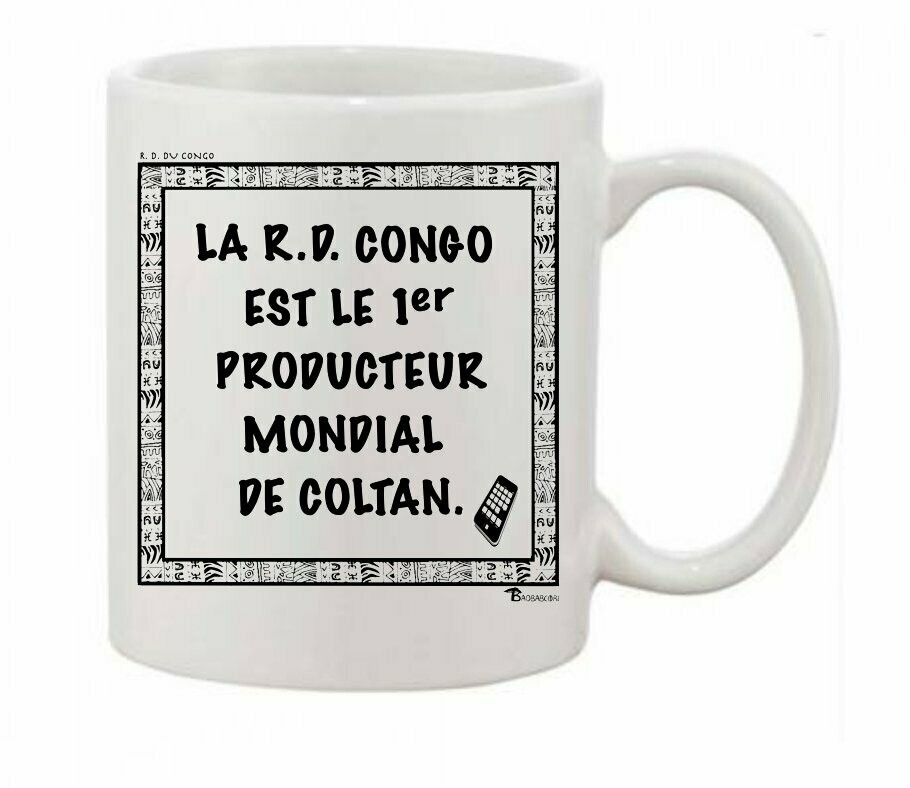 MUG ECONOMIE RDC CONGO COLTAN