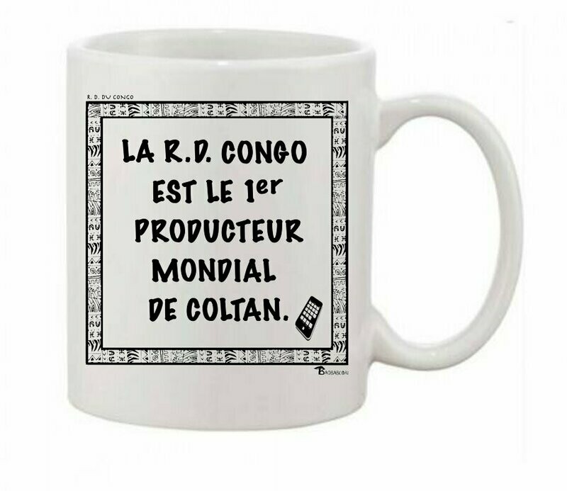 MUG ECONOMIE RDC CONGO COLTAN