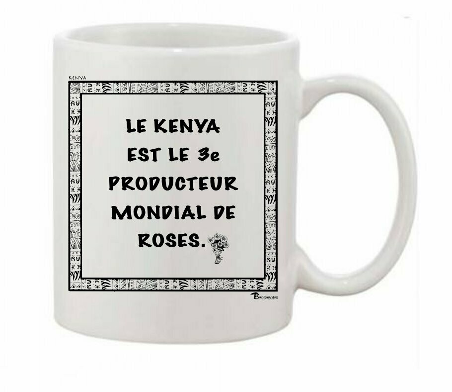 MUG ECONOMIE KENYA ROSES