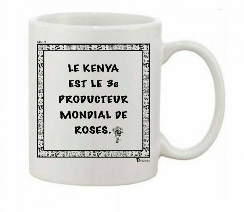 MUG ECONOMIE KENYA ROSES