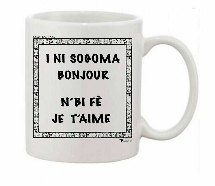 MUG LANGUE BAMBARA