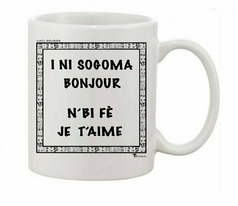 MUG LANGUE BAMBARA