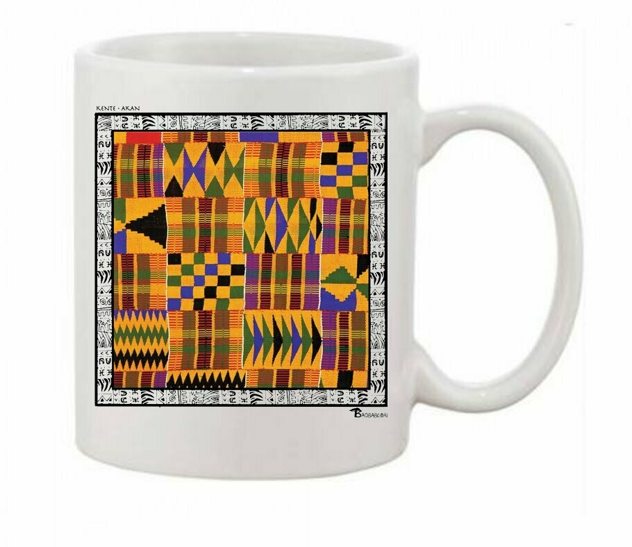 MUG TEXTILE KENTE GHANA