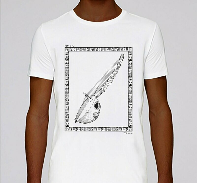 TEE-SHIRT MUSIQUE KORA