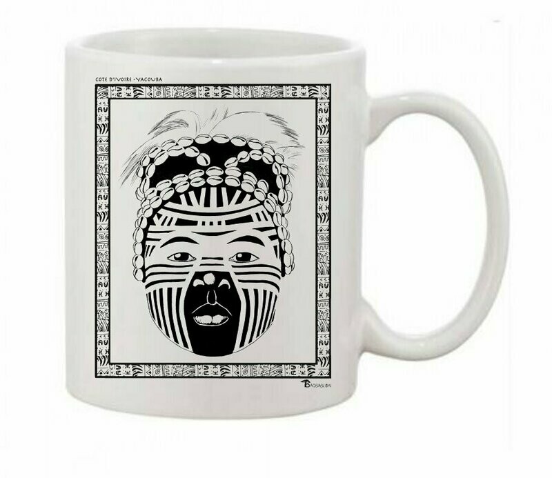 MUG FASHION MAQUILLAGE YACOUBA CÔTE D'IVOIRE