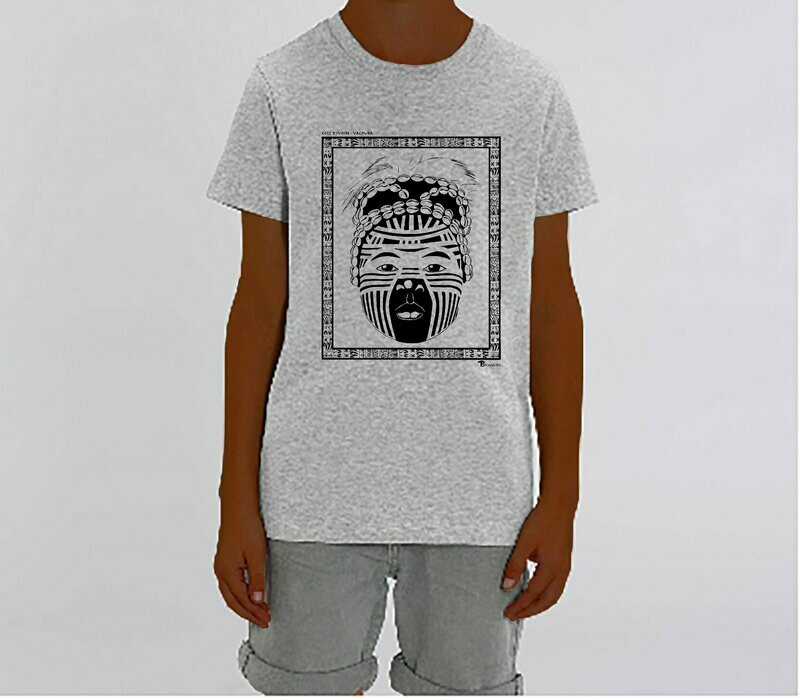TEE-SHIRT FASHION MAQUILLAGE YACOUBA