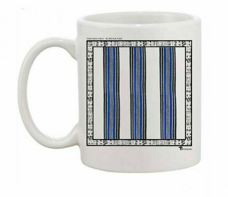 MUG TEXTILE FASO DAN FANI BURKINA FASO