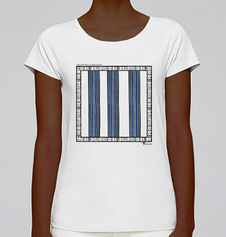 TEE-SHIRT  TEXTILE FASO DAN FANI BURKINA  FASO