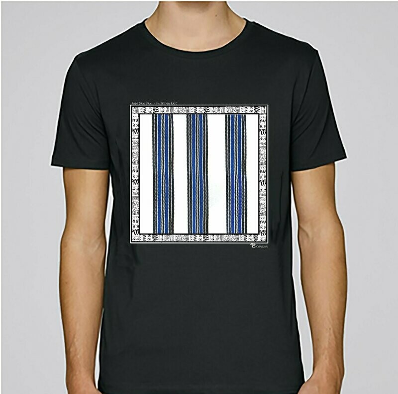 TEE-SHIRT TEXTILE FASO DAN FANI BURKINA FASO