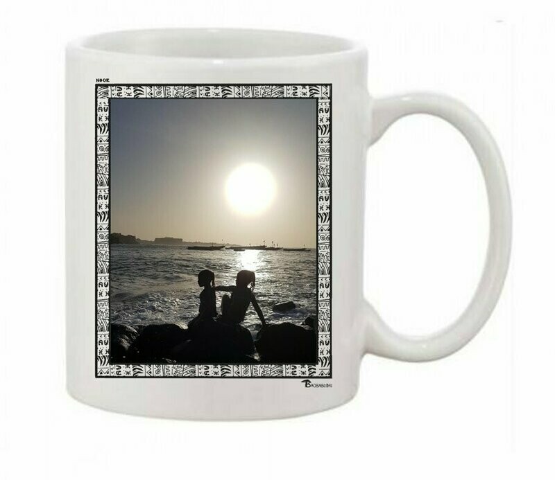MUG  FREESTYLE ART "NGOR"