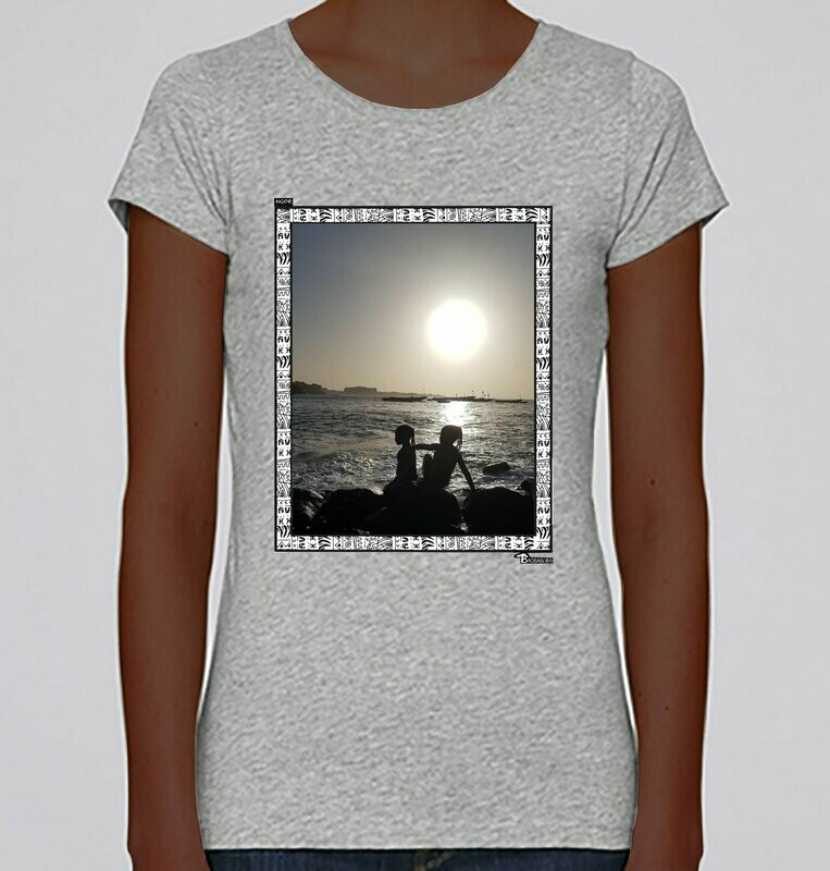 TEE-SHIRT FREESTYLE ART  "NGOR"