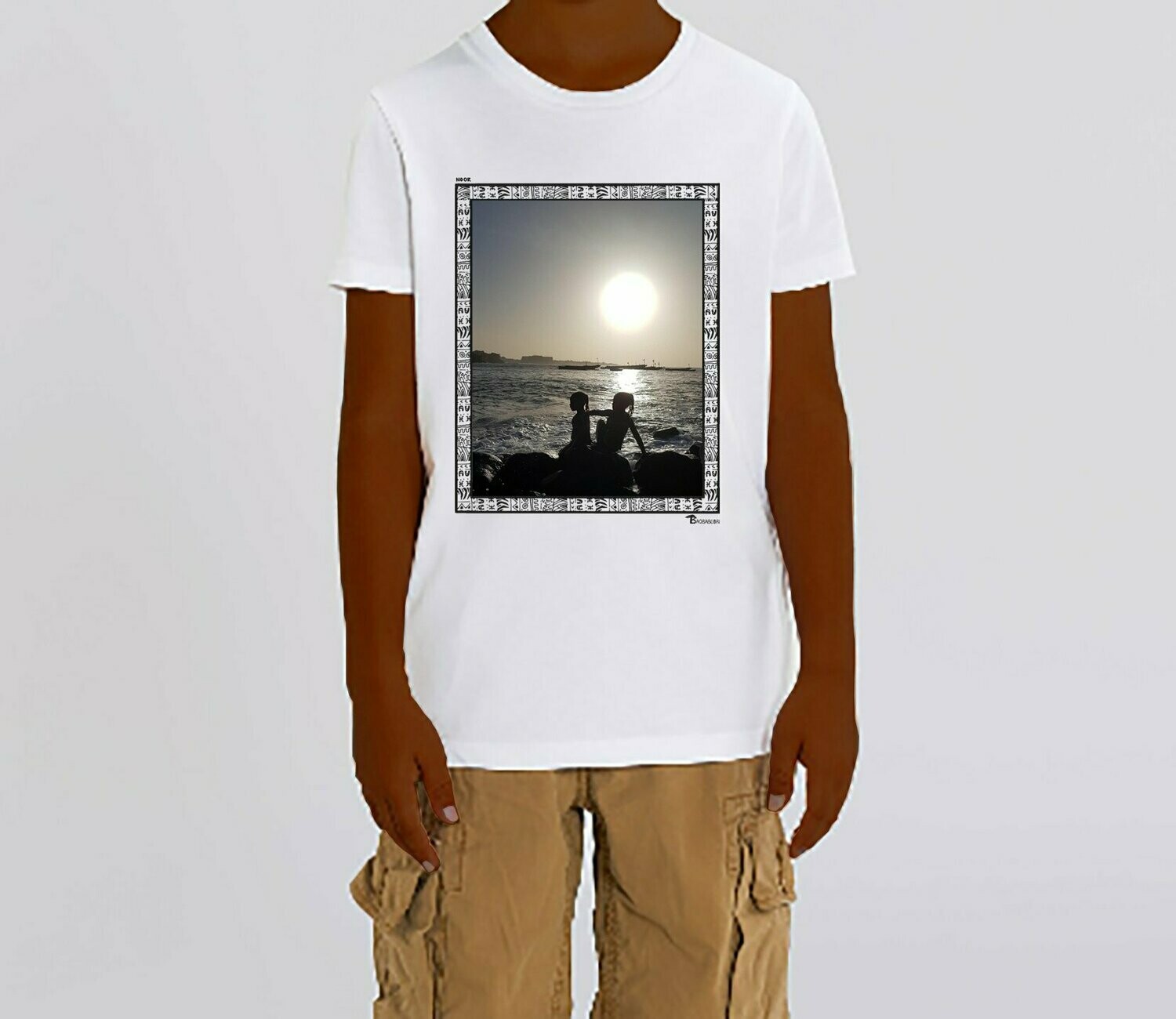 TEE-SHIRT FREESTYLE ART "NGOR"