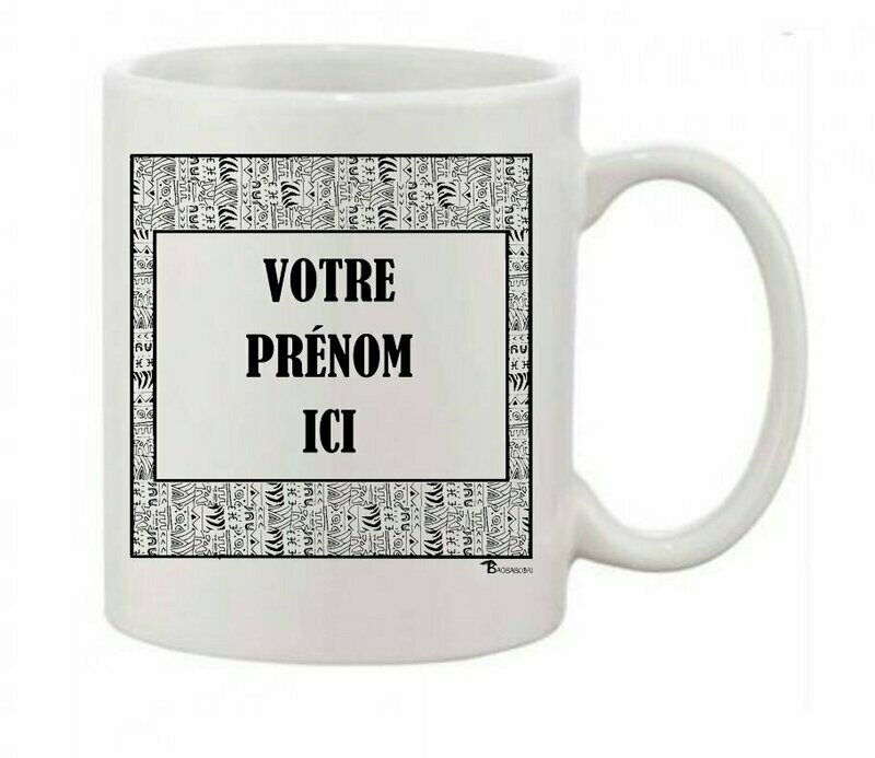 MUG  PRENOM PERSONNALISE