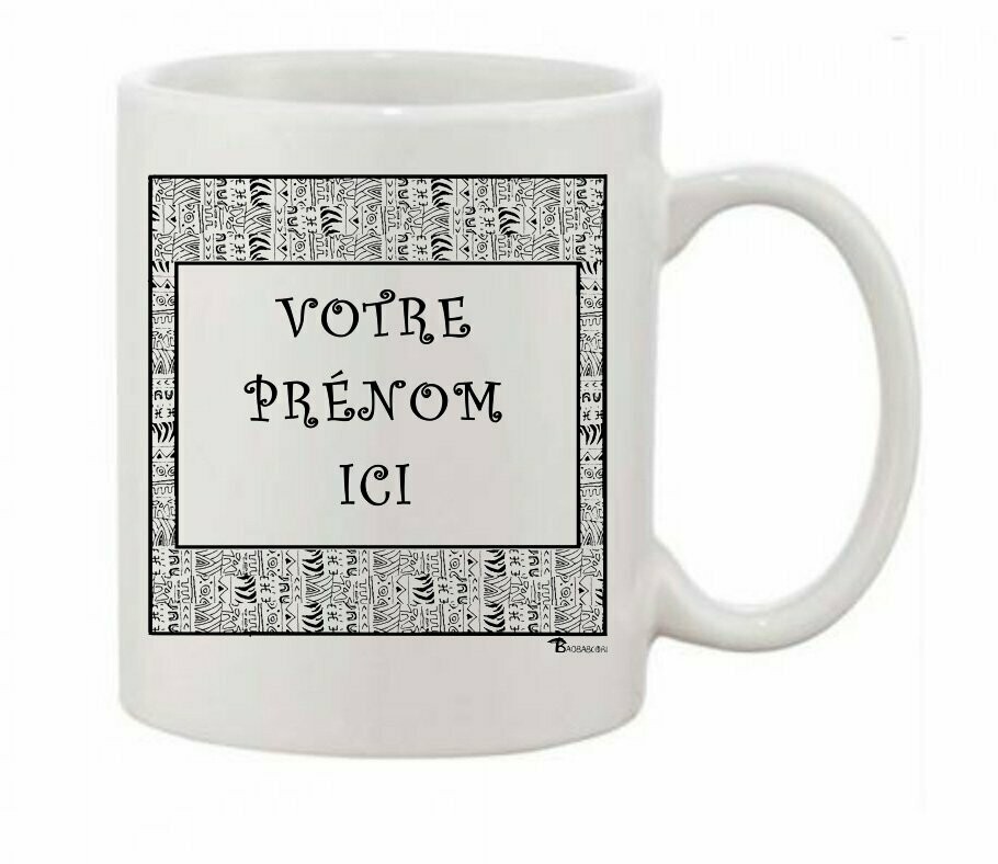 MUG  PRENOM PERSONNALISE, Police: Cori