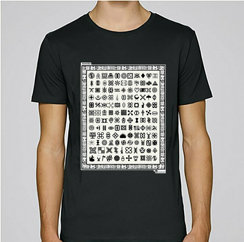 TEE SHIRT ADINKRA