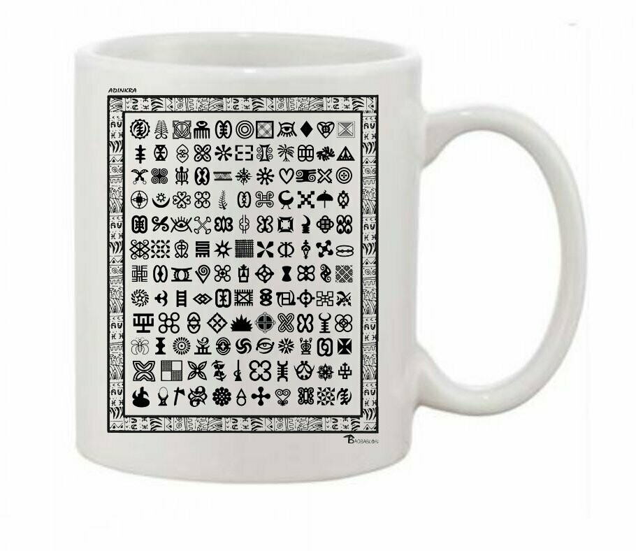 MUG  ADINKRA