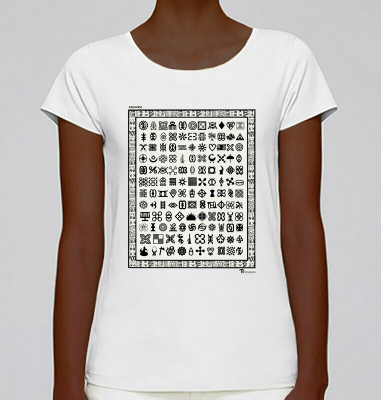 TEE SHIRT ADINKRA