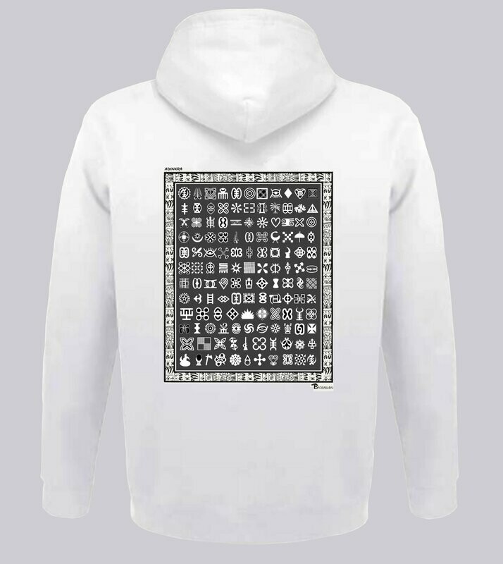 SWEAT A CAPUCHE ADINKRA