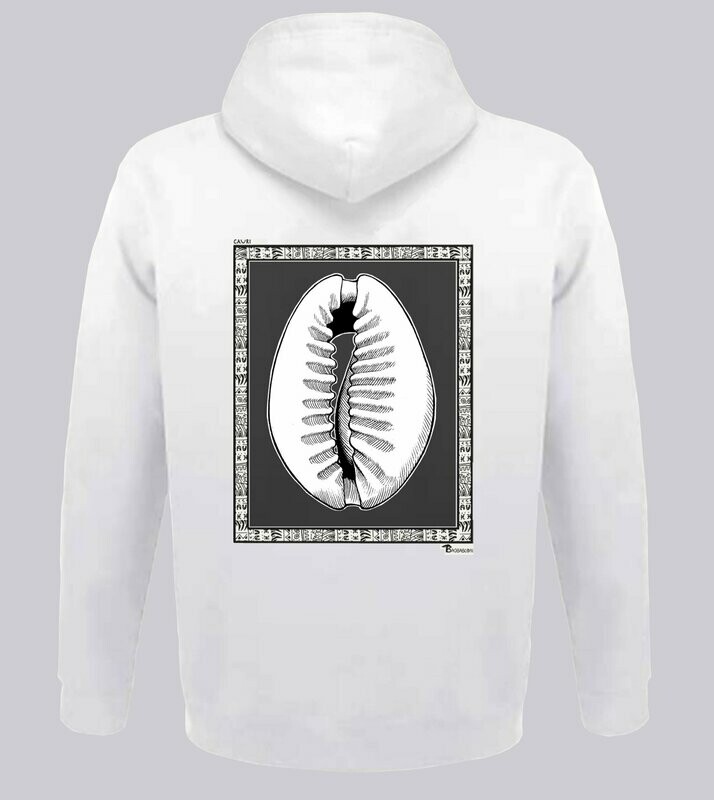 SWEAT A CAPUCHE  FAUNE CAURI