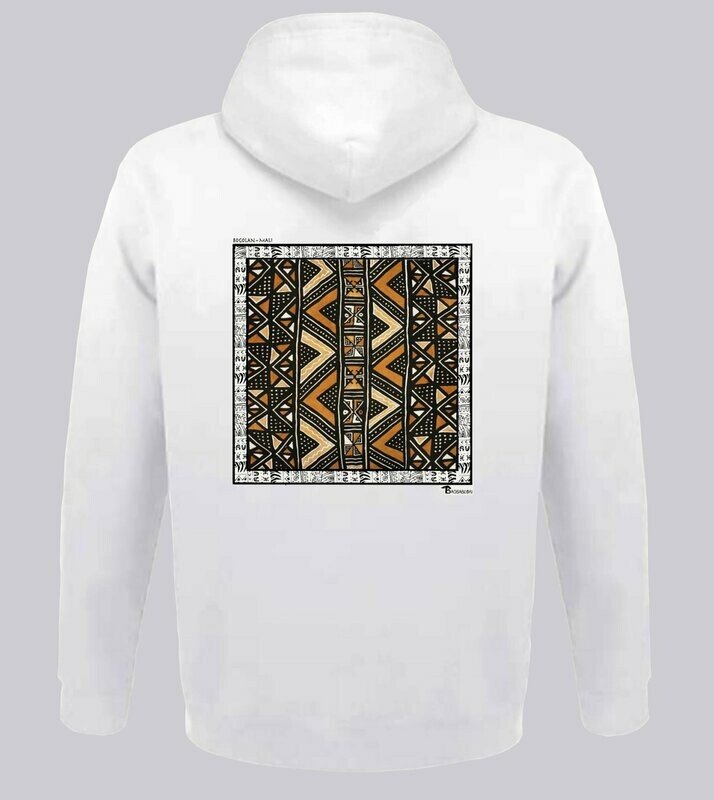 SWEAT A CAPUCHE TEXTILE BOGOLAN MALI