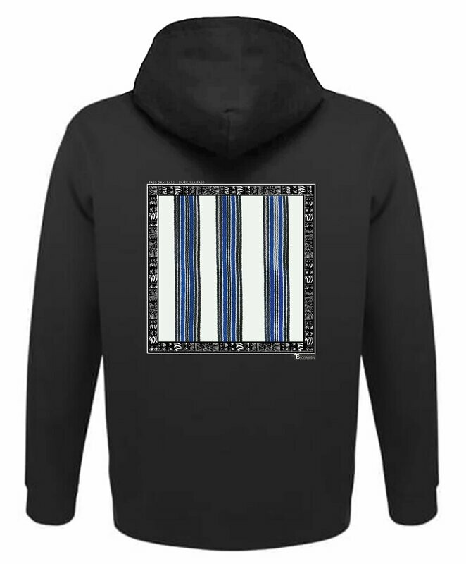 SWEAT A CAPUCHE TEXTILE FASO DAN FANI BURKINA FASO