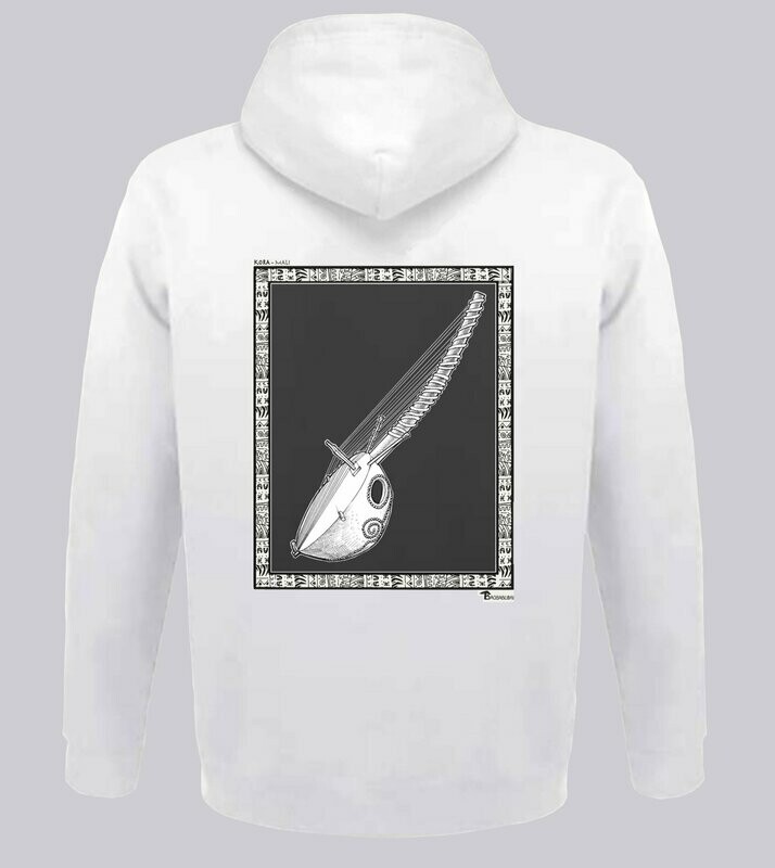 SWEAT A CAPUCHE  MUSIQUE KORA