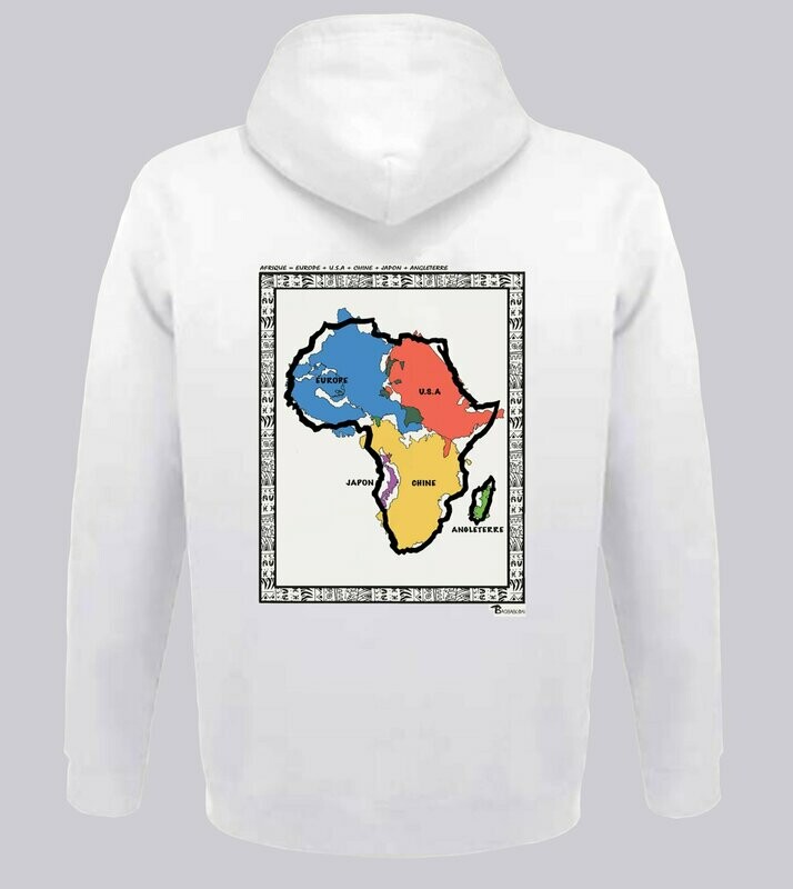 SWEAT A CAPUCHE  GRANDEUR ET PUISSANCE G1