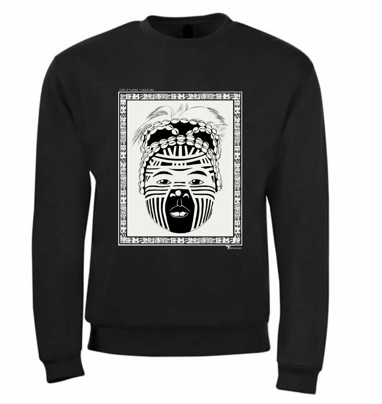 SWEAT FASHION  MAQUILLAGE YACOUBA CÔTE D'IVOIRE
