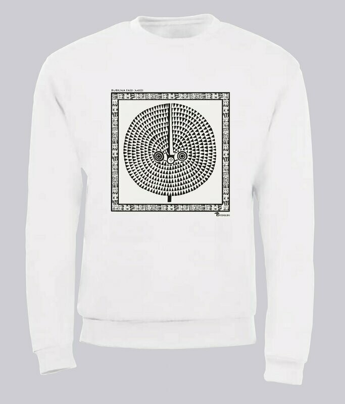 SWEAT MASQUE MOSSI BURKINA FASO