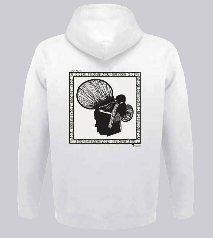 SWEAT A CAPUCHE  COIFFURE PEUHL MALI