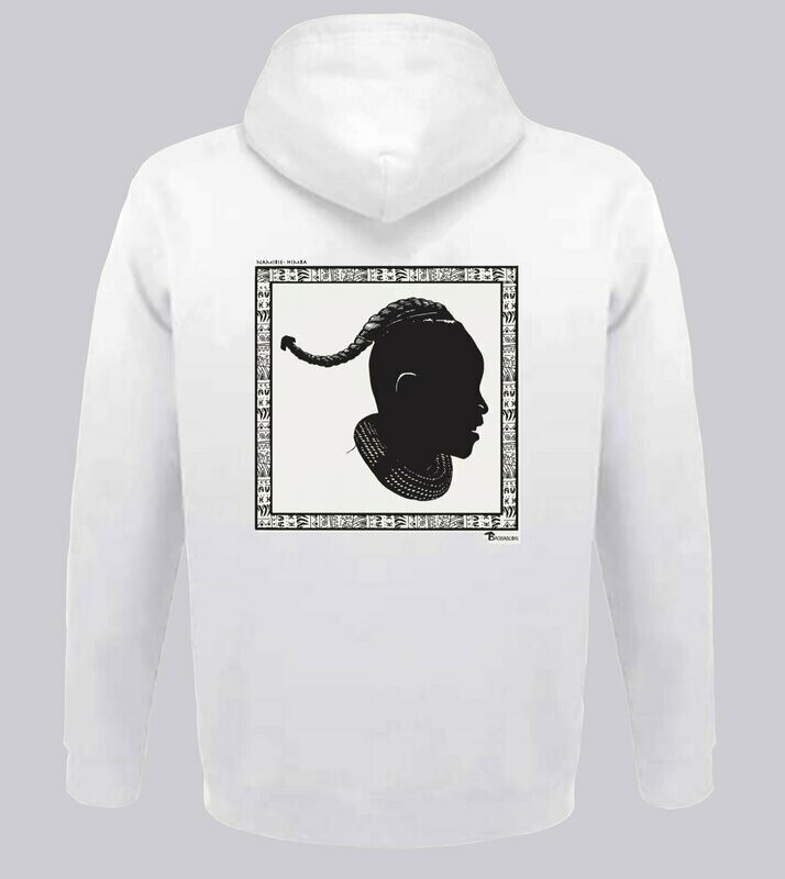 SWEAT A CAPUCHE  COIFFURE IMBA NAMIBIE