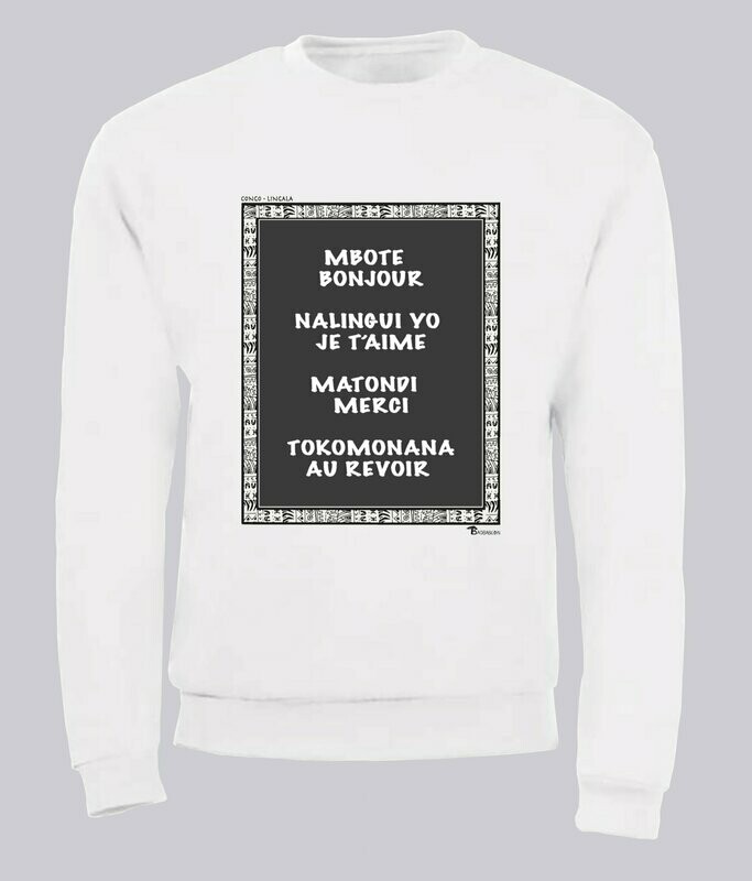 SWEAT LANGUE LINGALA
