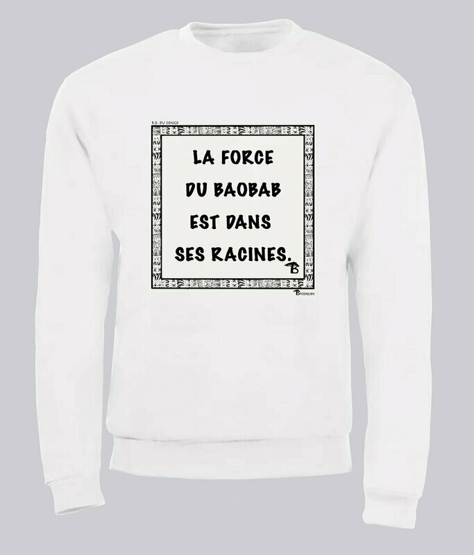 SWEAT PROVERBE ET CITATION CONGO BAOBAB