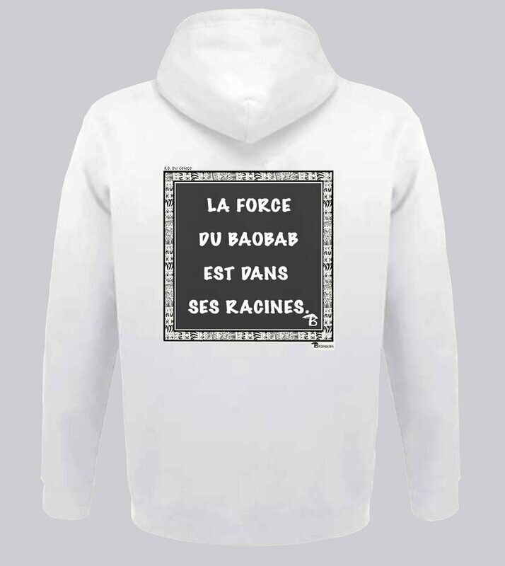 SWEAT A CAPUCHE  PROVERBE ET CITATION CONGO BAOBAB