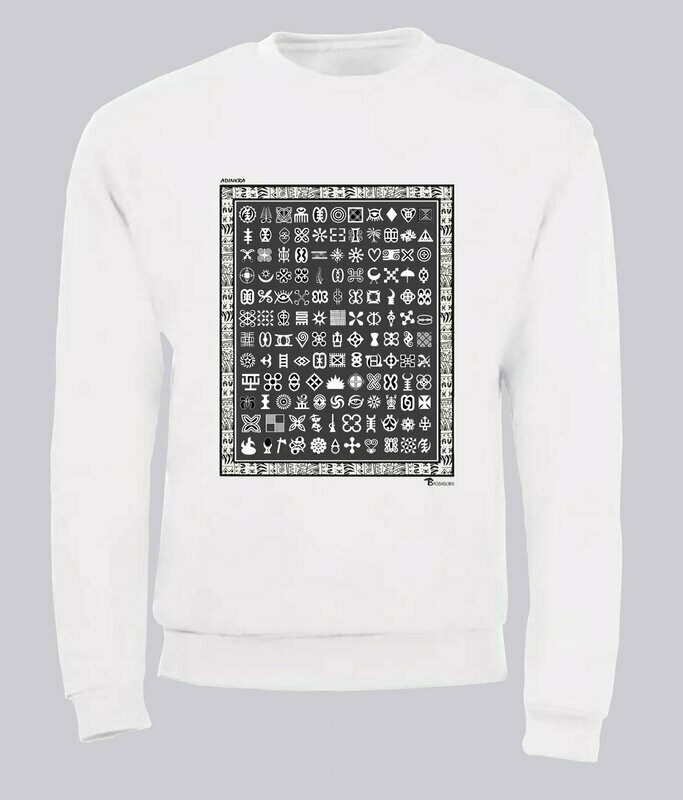 SWEAT  ADINKRA