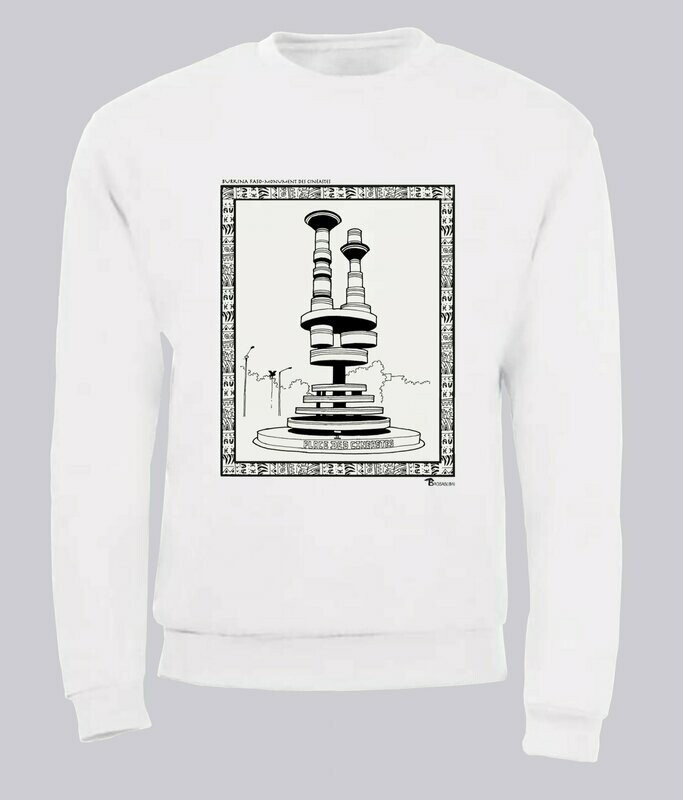 SWEAT MONUMENT DES CINEASTES AFRICAINS