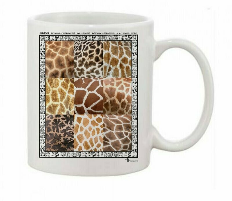 MUG FAUNE GIRAFE